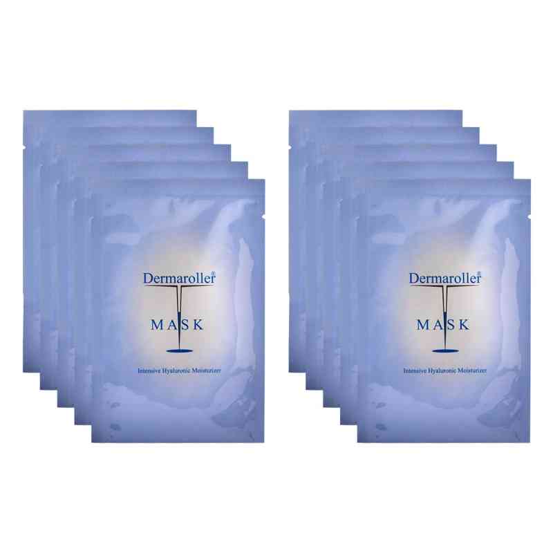Dermaroller maseczka regenerująca  10 szt. od mi.to. pharm GmbH PZN 09727672