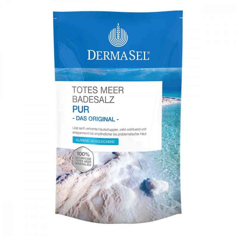Dermasel czysta sól do kąpieli z Morza Martwego 500 g od MCM KLOSTERFRAU Vertr. GmbH PZN 07588019