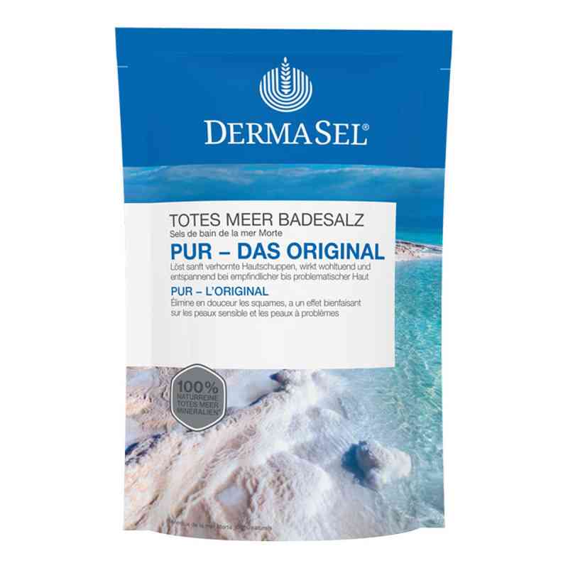 Dermasel czysta sól do kąpieli z Morza Martwego 500 g od MCM KLOSTERFRAU Vertr. GmbH PZN 07588019