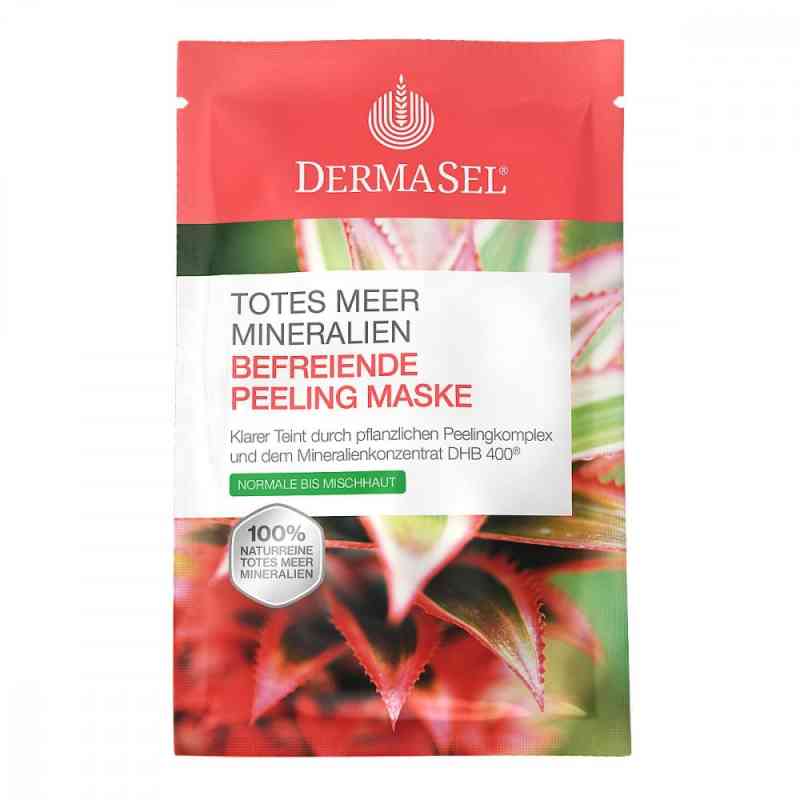 Dermasel maseczka oczyszczająca Peeling SPA 12 ml od MCM KLOSTERFRAU Vertr. GmbH PZN 07387373