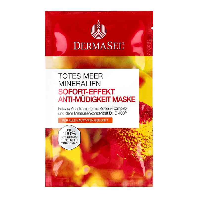 Dermasel Maske Anti-müdigkeit Spa 12 ml od Fette Pharma GmbH PZN 10341328