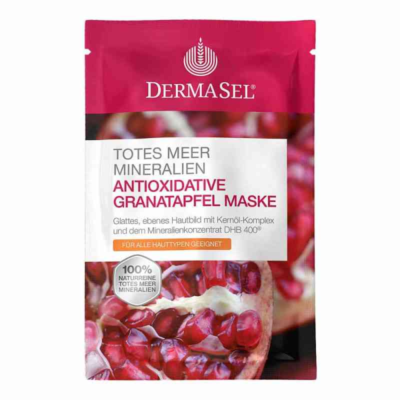 Dermasel Maske Granatapfel Spa 12 ml od Fette Pharma GmbH PZN 09480728