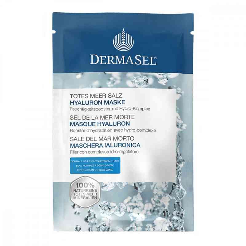 Dermasel Med maseczka hialuronowa  12 ml od MCM KLOSTERFRAU Vertr. GmbH PZN 06901773