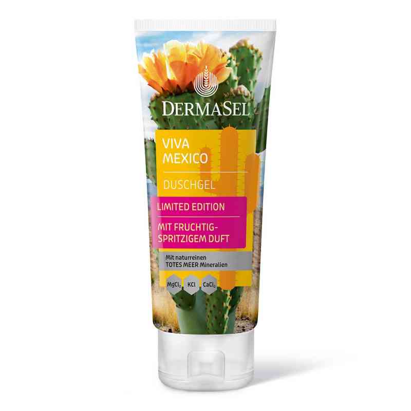 Dermasel Morze Martwe żel pod prysznic Viva Mexico Edycja Limito 100 ml od MCM KLOSTERFRAU Vertr. GmbH PZN 06581943