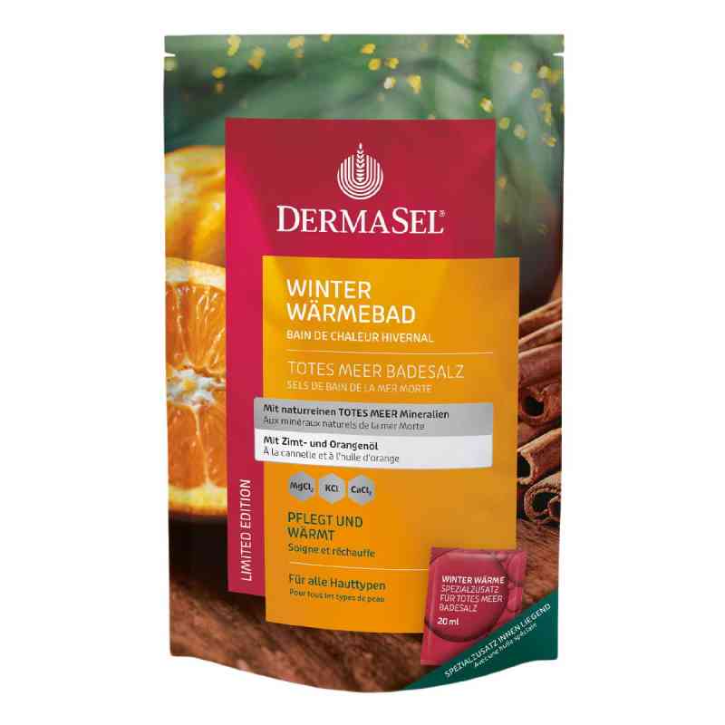 Dermasel Morze Martwe Zimowa kąpiel rozgrzewająca 1 op. od MCM KLOSTERFRAU Vertr. GmbH PZN 02463307