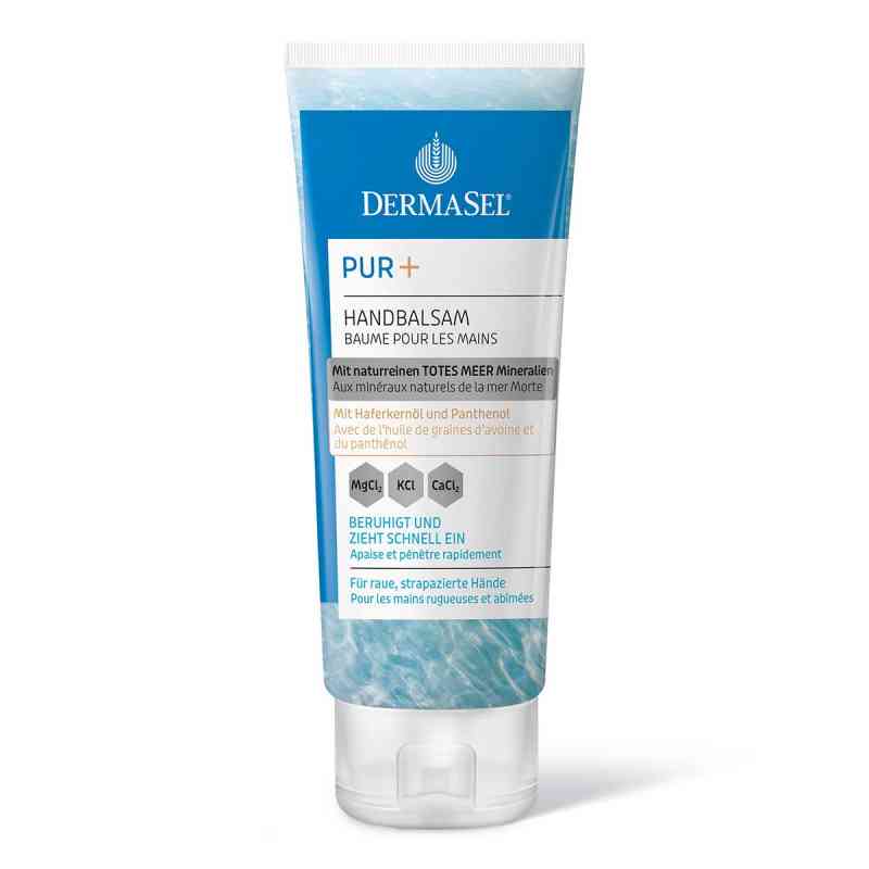 Dermasel Pur+ Handbalsam 75 ml od MCM KLOSTERFRAU Vertr. GmbH PZN 06867131
