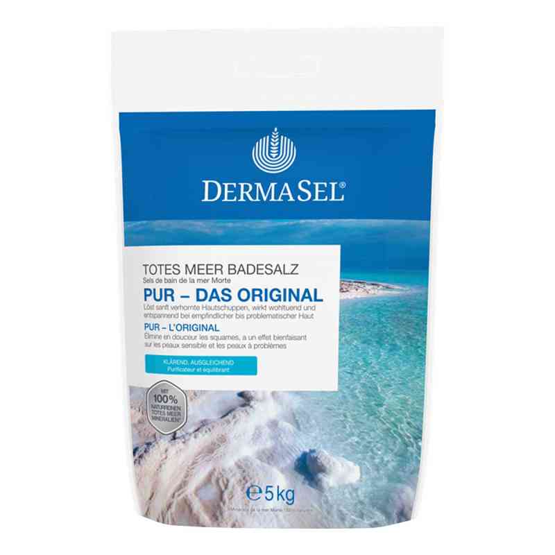 Dermasel sól do kąpieli z Morza Martwego  5 kg od Fette Pharma GmbH PZN 07588025