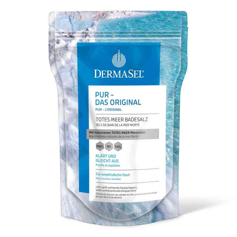 Dermasel Sól do kąpieli z Morza Martwego Pure 1500 g od MCM KLOSTERFRAU Vertr. GmbH PZN 06867119