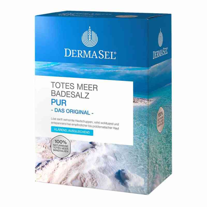 Dermasel Totes Meer Badesalz Pur 1.5 kg od Fette Pharma GmbH PZN 07588031