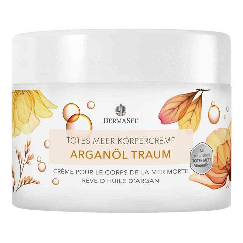 Dermasel Totes Meer Körpercreme Arganöl Traum 200 ml od MCM KLOSTERFRAU Vertr. GmbH PZN 18053178