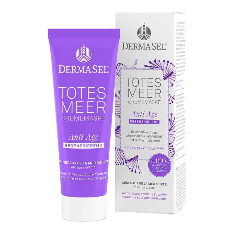 Dermasel Totes Meer maska Anti-Age 50 ml od Fette Pharma GmbH PZN 15401727