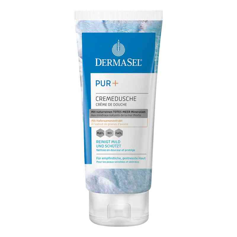 Dermasel Totes Meer Pur+ Cremedusche 200 ml od MCM KLOSTERFRAU Vertr. GmbH PZN 02767094