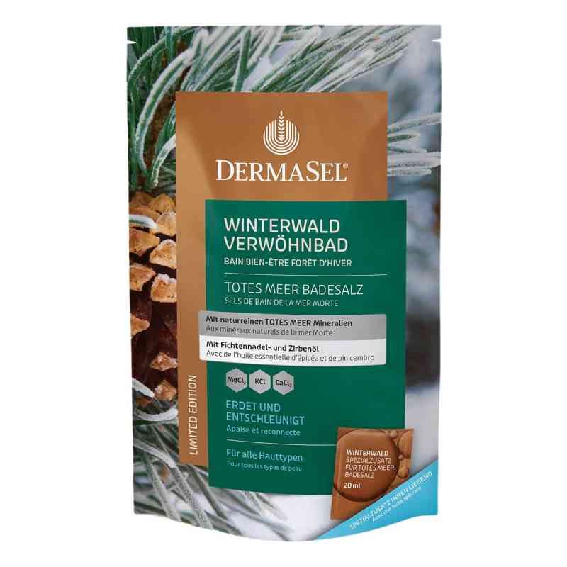 Dermasel Totes Meer Winterwald Kąpiel pielęgnacyjna 1 op. od MCM KLOSTERFRAU Vertr. GmbH PZN 02463299