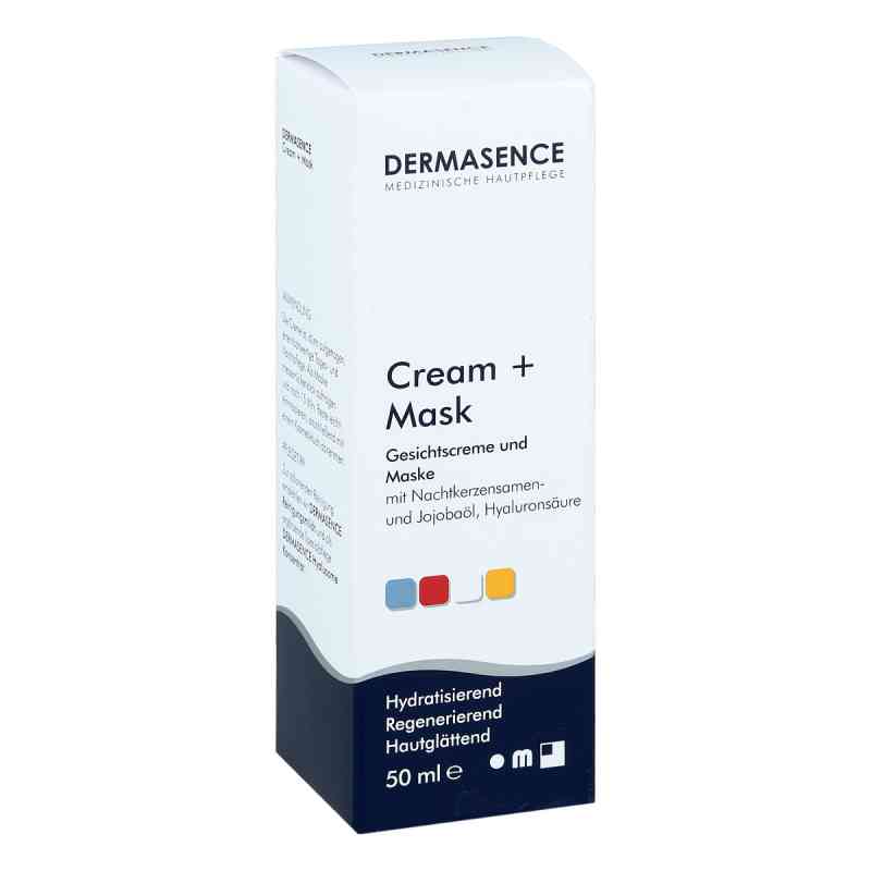 Dermasence 2w1 krem i maska 50 ml od P&M COSMETICS GmbH & Co. KG PZN 07261726
