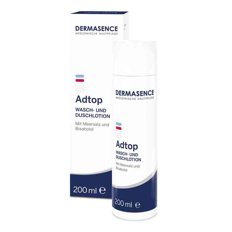 Dermasence Adtop myjący i pod prysznic emulsyjny balsam 200 ml od Medicos Kosmetik GmbH & Co. KG PZN 17867401