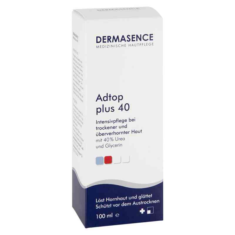 Dermasence Adtop plus 40% Urea krem 100 ml od P&M COSMETICS GmbH & Co. KG PZN 00018141