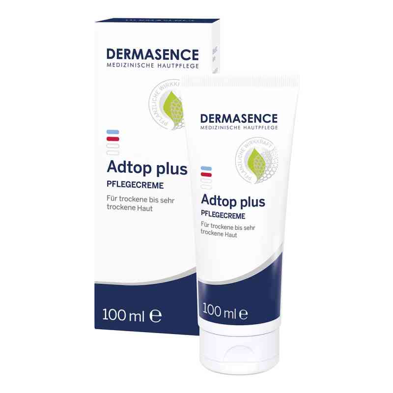 Dermasence Adtop plus krem 100 ml od P&M COSMETICS GmbH & Co. KG PZN 04320813