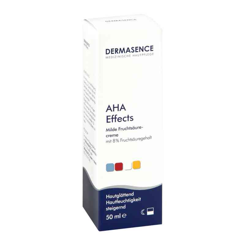 Dermasence AHA Effects krem ochronny 50 ml od P&M COSMETICS GmbH & Co. KG PZN 07277058