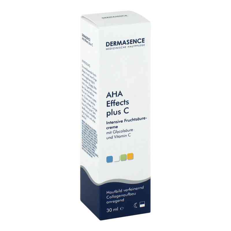 Dermasence AHA Effects+wiatmina C preparat ochronny do twarzy 30 ml od P&M COSMETICS GmbH & Co. KG PZN 04091465