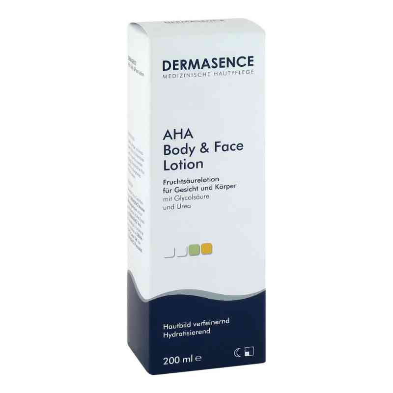 Dermasence AHA mleczko do twarzy i ciała 200 ml od P&M COSMETICS GmbH & Co. KG PZN 00976913