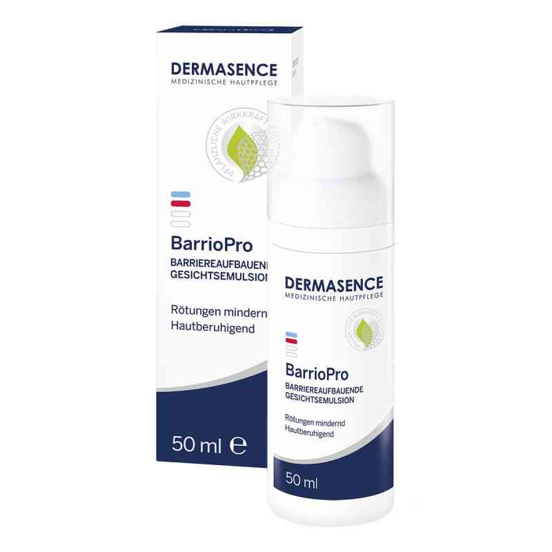 Dermasence Barriopro emulsja do twarzy 50 ml od P&M COSMETICS GmbH & Co. KG PZN 09669207