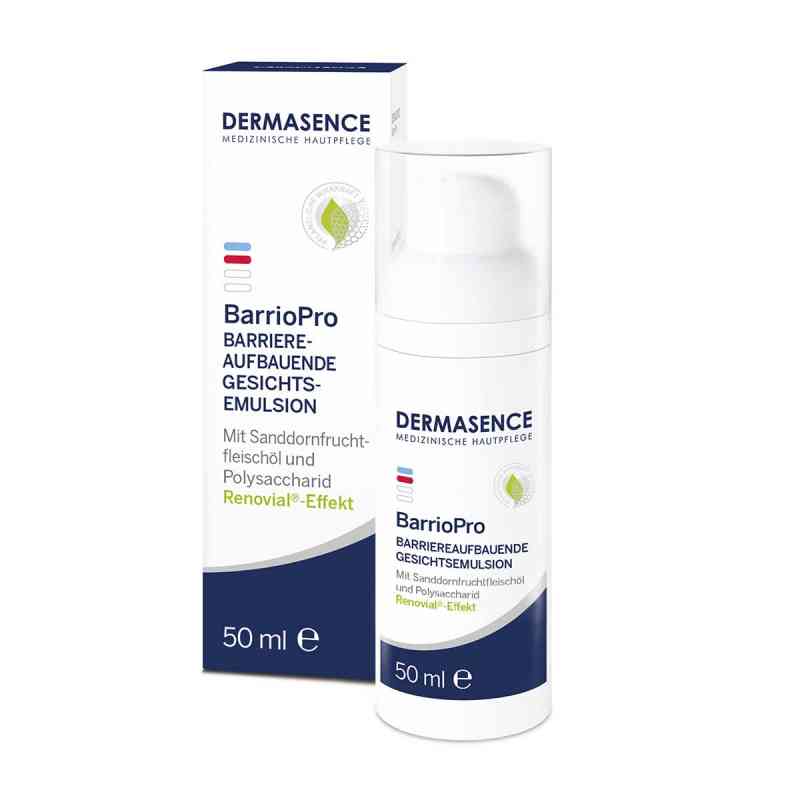 Dermasence Barriopro emulsja do twarzy 50 ml od Medicos Kosmetik GmbH & Co. KG PZN 09669207