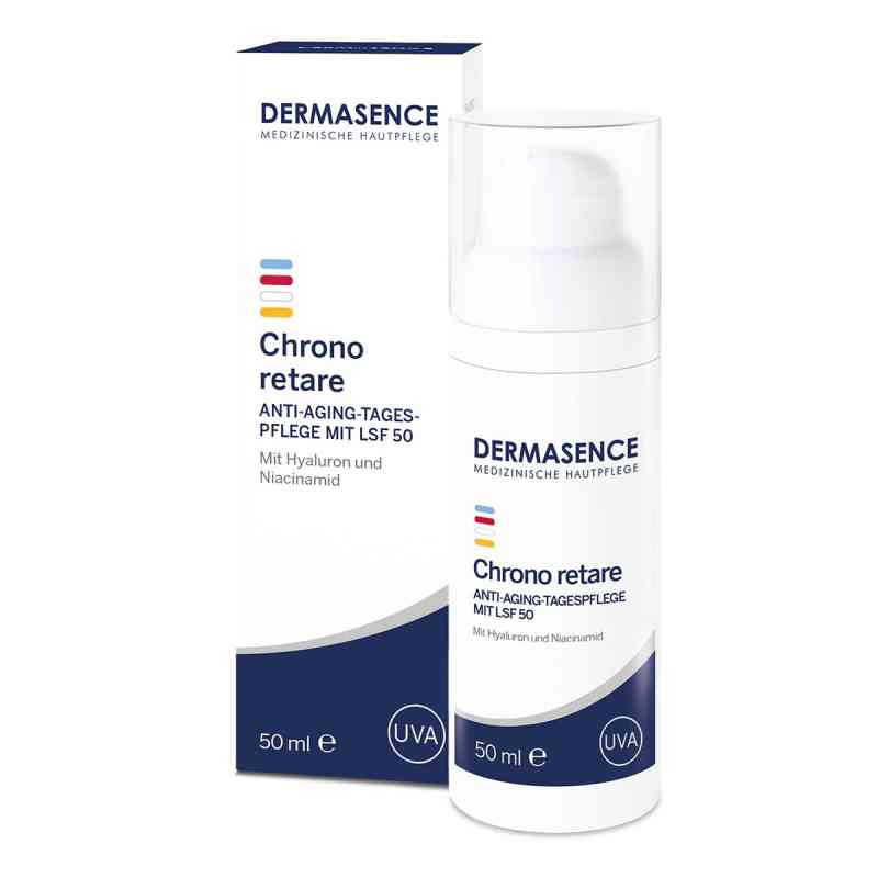 Dermasence Chrono Retare Anti-Aging-Dzienna ochrona SPF 50 50 ml od Medicos Kosmetik GmbH & Co. KG PZN 18338320