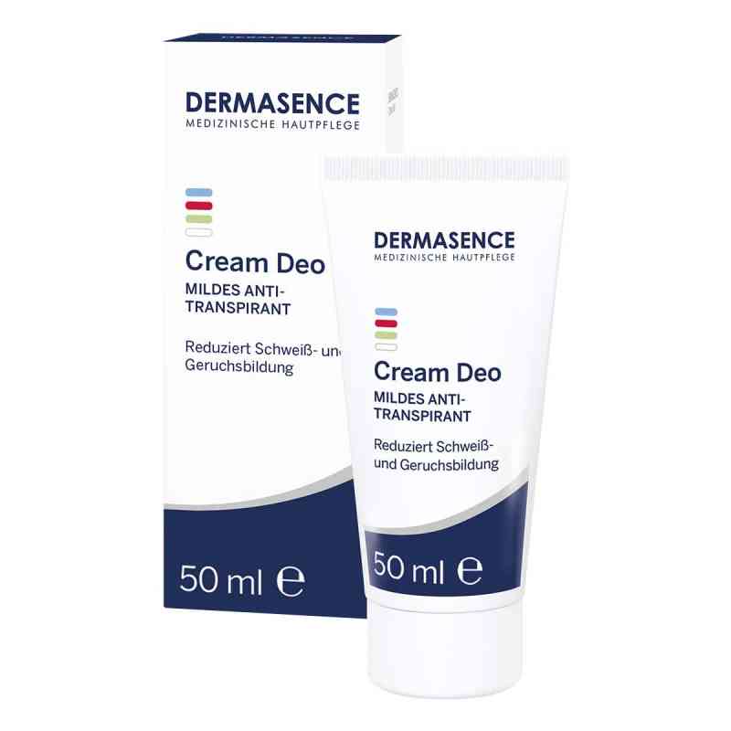 Dermasence Cream antyperspirant 50 ml od P&M COSMETICS GmbH & Co. KG PZN 02935189