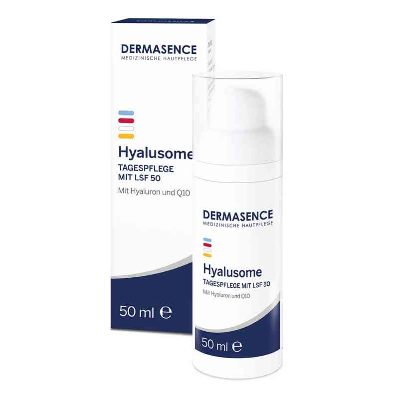 Dermasence Hyalusome Krem na dzień z LSF 50 50 ml od Medicos Kosmetik GmbH & Co. KG PZN 16913079