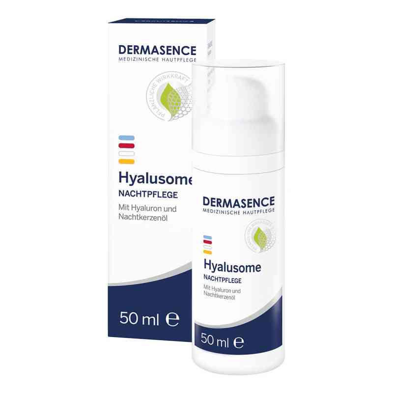 Dermasence Hyalusome Nachtpflege Creme 50 ml od  PZN 17621692