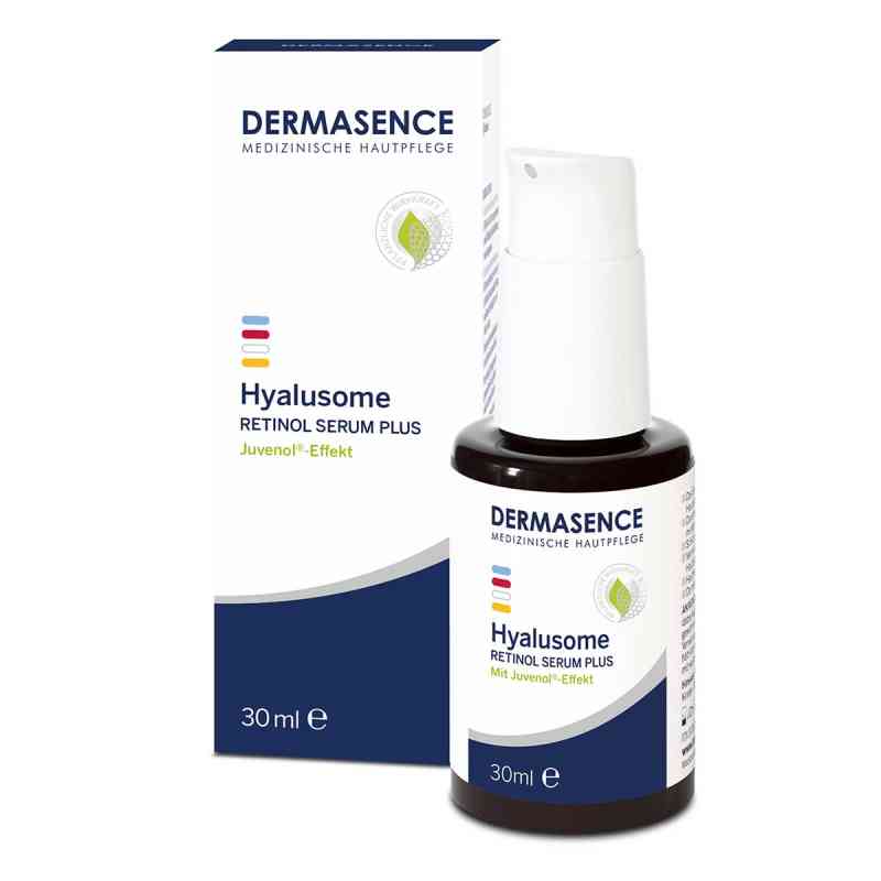 Dermasence Hyalusome Retinol Serum Plus 30 ml od Medicos Kosmetik GmbH & Co. KG PZN 18778378