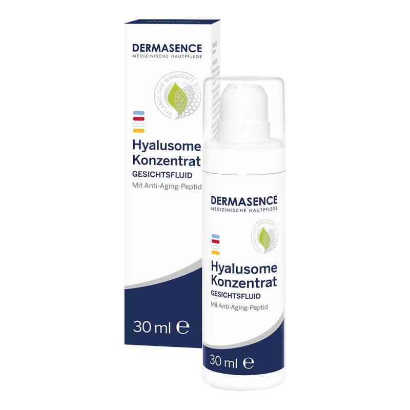 Dermasence Hyalusome skoncentrowana emulsja 30 ml od P&M COSMETICS GmbH & Co. KG PZN 04637668
