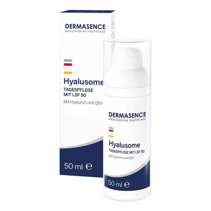 Dermasence Hyalusome Tagespflege Mit Lsf 50 Emuls. 50 ml od P&M COSMETICS GmbH & Co. KG PZN 16913079