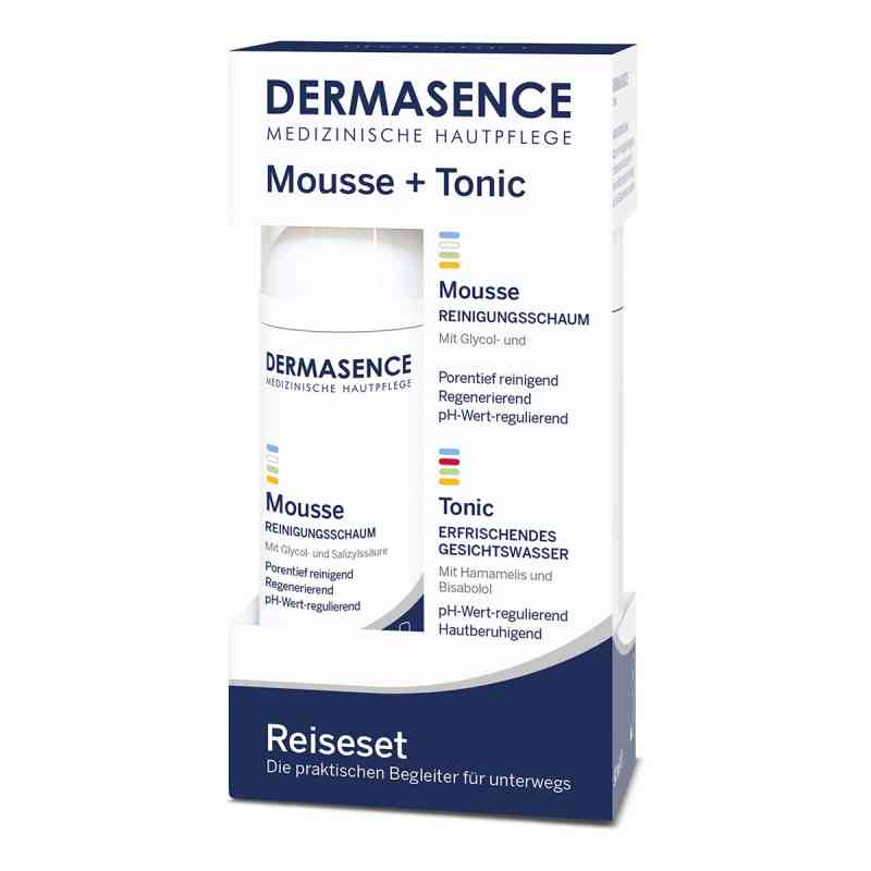 Dermasence Reiseset pianka + tonik 2X50 ml od Medicos Kosmetik GmbH & Co. KG PZN 09086859