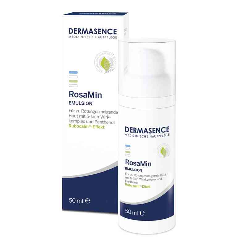 Dermasence RosaMin emulsja 50 ml od Medicos Kosmetik GmbH & Co. KG PZN 14171001