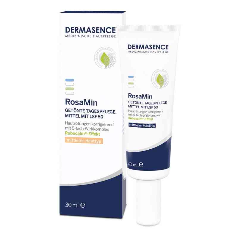 Dermasence RosaMin LSF50 krem 30 ml od Medicos Kosmetik GmbH & Co. KG PZN 14171030