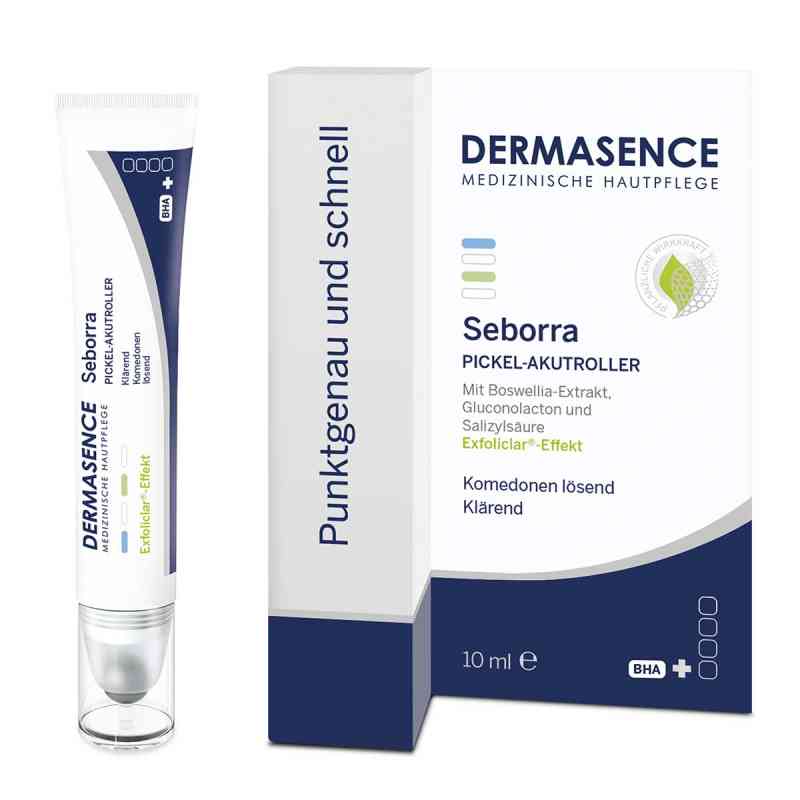 Dermasence Seborra Akutroller żel 10 ml od Medicos Kosmetik GmbH & Co. KG PZN 03286267