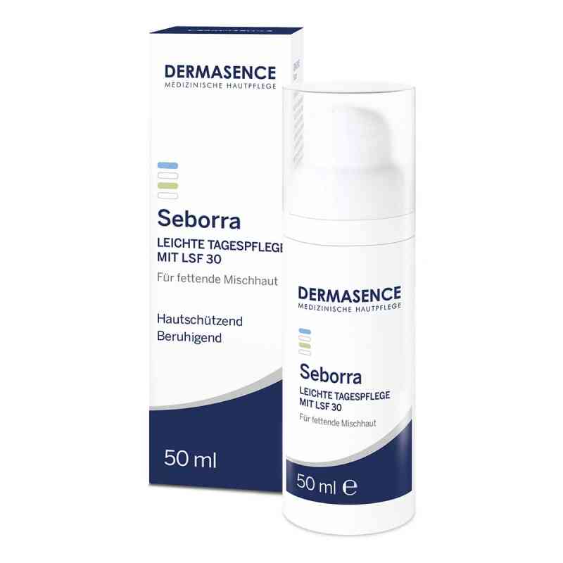 Dermasence Seborra Lekka pielęgnacja dzienna Cre.lsf 30 50 ml od Medicos Kosmetik GmbH & Co. KG PZN 17867565