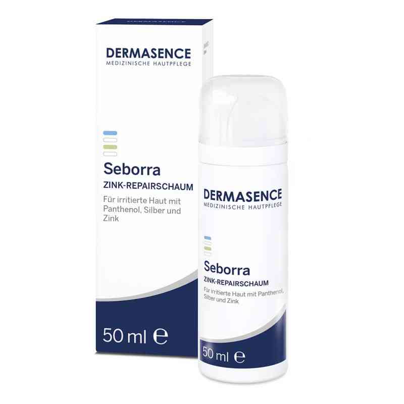 Dermasence Seborra pianka naprawcza z cynkiem 50 ml od Medicos Kosmetik GmbH & Co. KG PZN 17867536