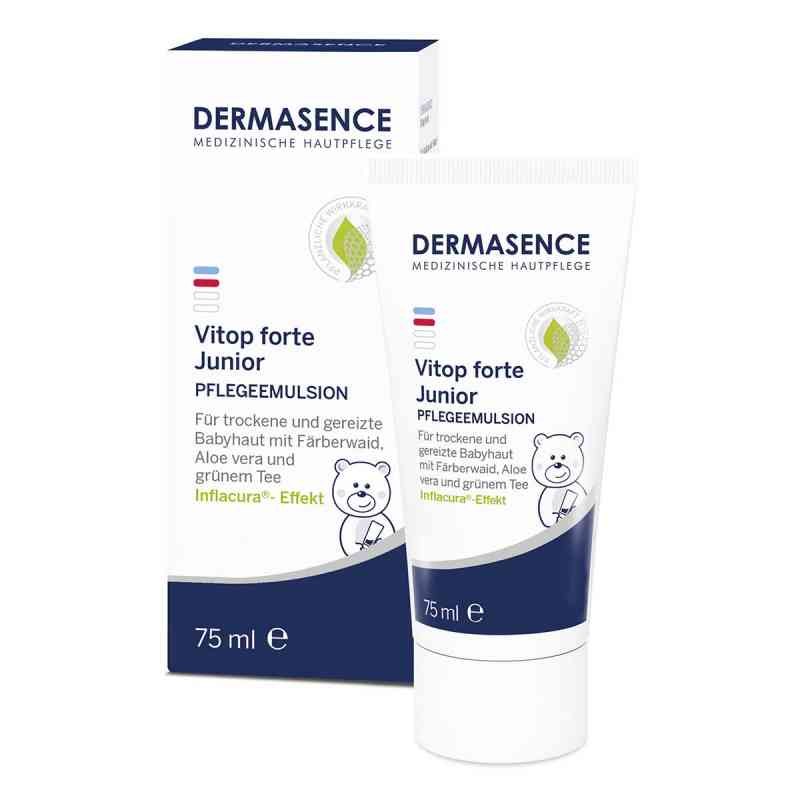 Dermasence Vitop forte Junior Creme 75 ml od Medicos Kosmetik GmbH & Co. KG PZN 14404706