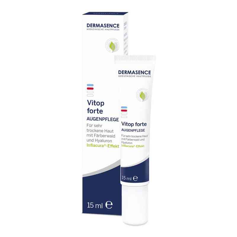 Dermasence Vitop Forte Krem do pielęgnacji okolic oczu 15 ml od Medicos Kosmetik GmbH & Co. KG PZN 16913085