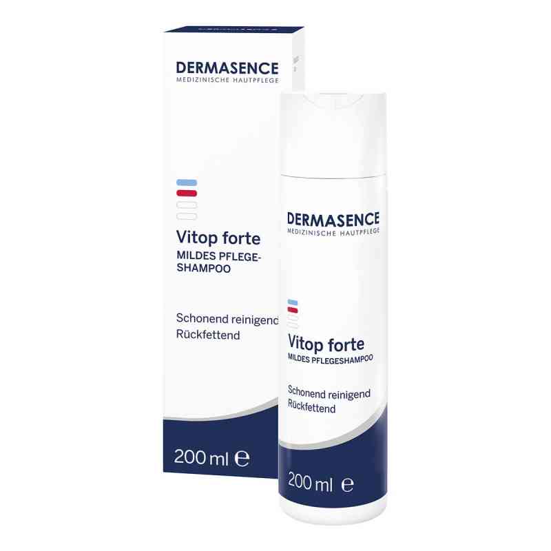 Dermasence Vitop Forte Mildes Pflegeshampoo 200 ml od P&M COSMETICS GmbH & Co. KG PZN 17867418