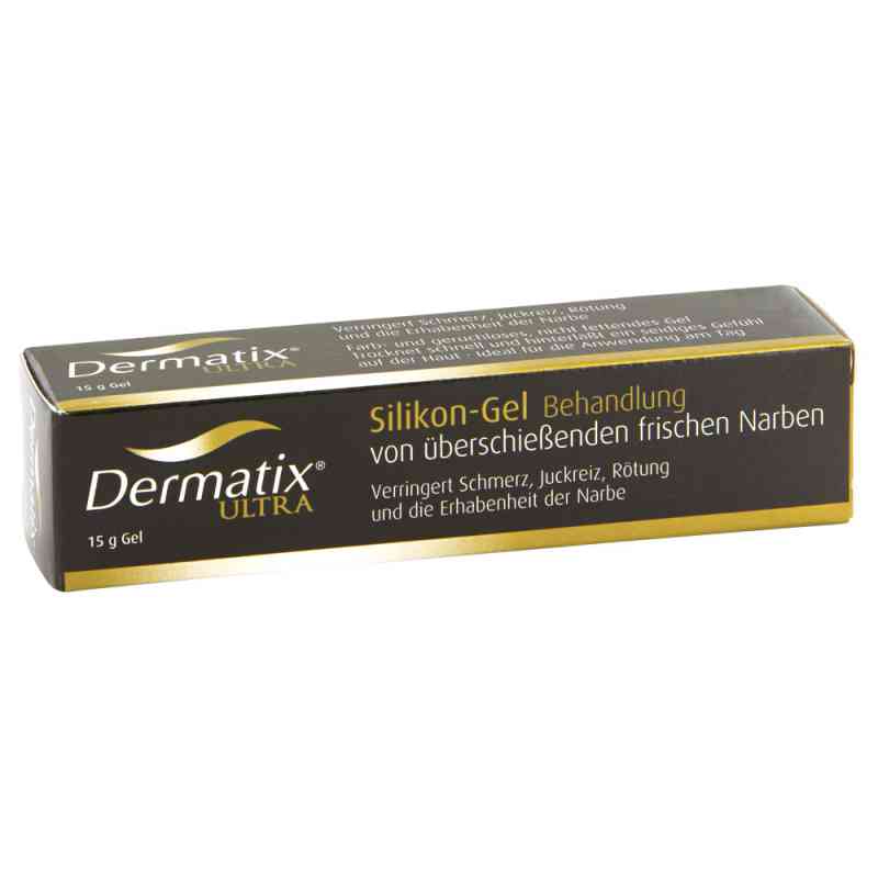 Dermatix Ultra żel na blizny 15 g od MEDA Pharma GmbH & Co.KG PZN 06090286