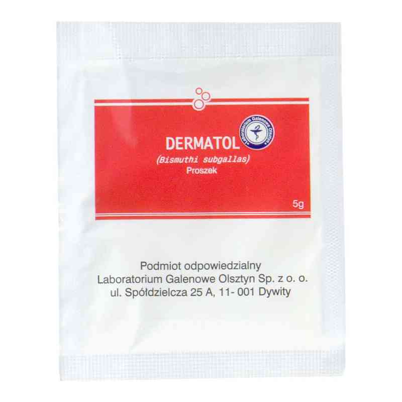 Dermatol proszek  5 g od LABORATORIUM GALENOWE OLSZTYN SP. Z O.O. PZN 08302179