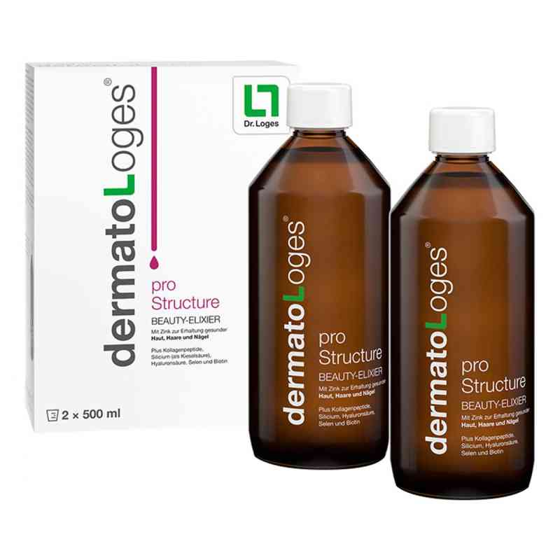 Dermatologes proStructure płyn 2X500 ml od Dr. Loges + Co. GmbH PZN 16763823