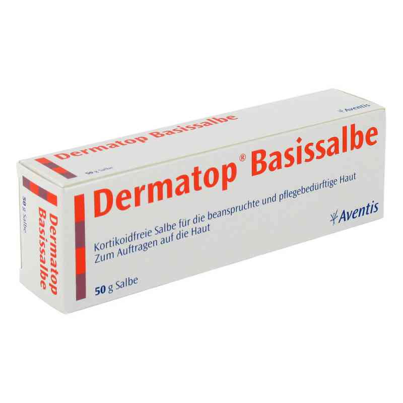 Dermatop Basissalbe maść łagodząca 50 g od Fidia Pharma GmbH PZN 03113035