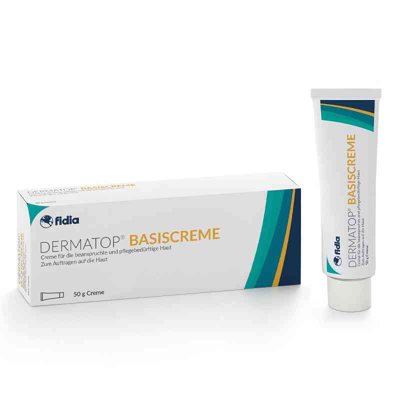 Dermatop Krem do podstawowej pielęgnacji 50 g od Fidia Pharma GmbH PZN 03223605