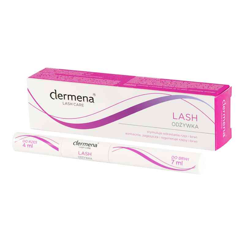 Dermena Lash odżywka do rzęs i brwi 11 ml od PHARMENA S.A. PZN 08300793
