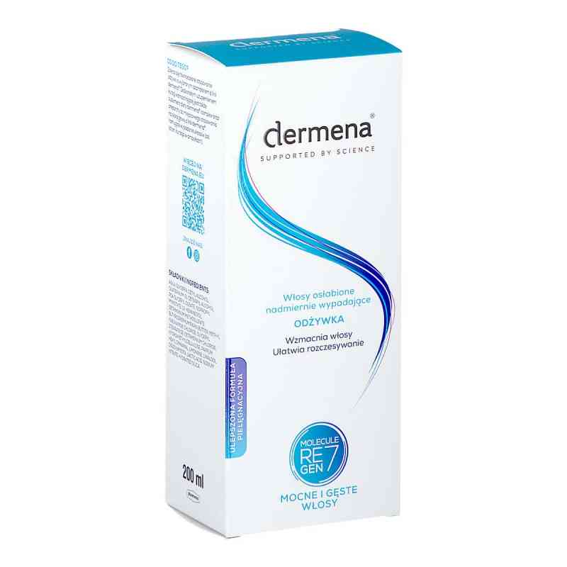 Dermena odżywka wzmacniająca włosy 200 ml od PHARMENA S.A. PZN 08302618