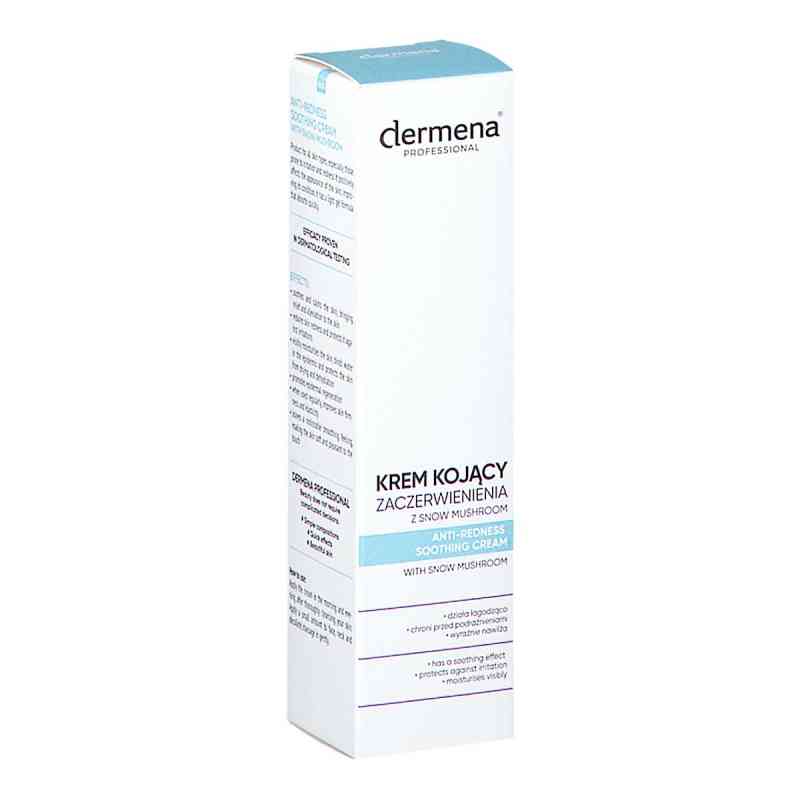 DERMENA PROFESSIONAL Krem kojący zaczerwienienia z grzybami chiń 50 ml od PHARMENA S.A. PZN 08303423